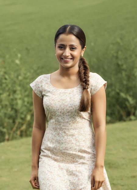 Trisha Krishnan - Indian Actress (SDXL and SD1.5)