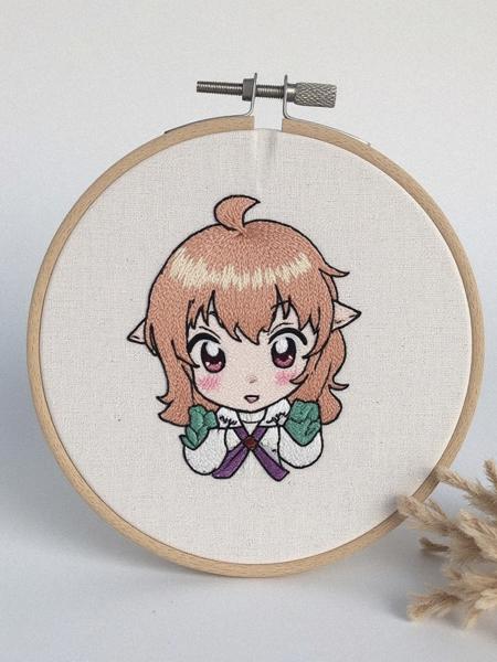 Embroidery [FLUX]