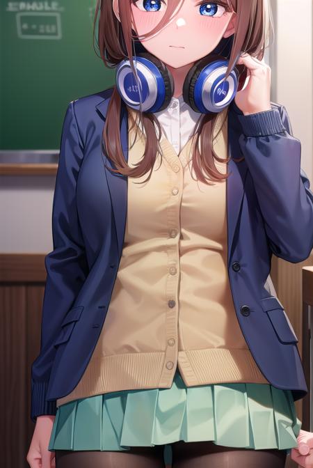 Miku Nakano (中野 三玖) - The Quintessential Quintuplets (Gotoubun no Hanayome) (五等分の花嫁)