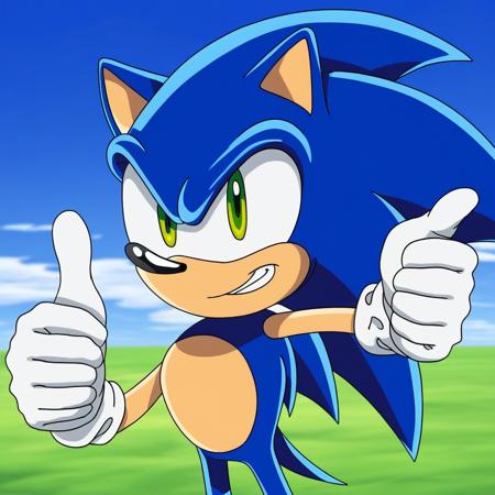 Sonic The Hedgehog (For Pony)