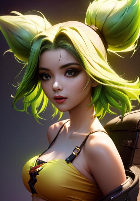 Zeri - The Spark of Saun - League of Legends