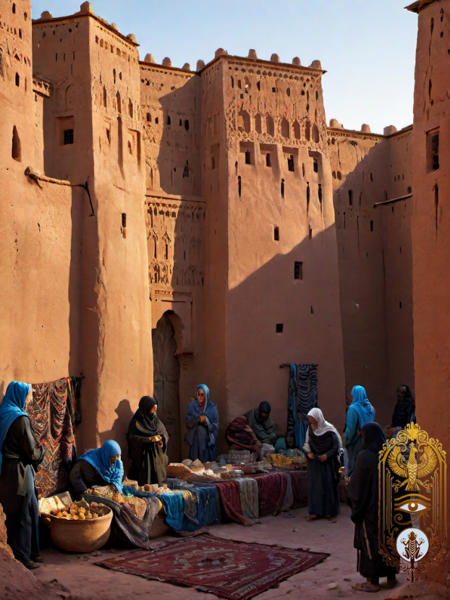 Moroccan Kasbah XL by PapyLoop?