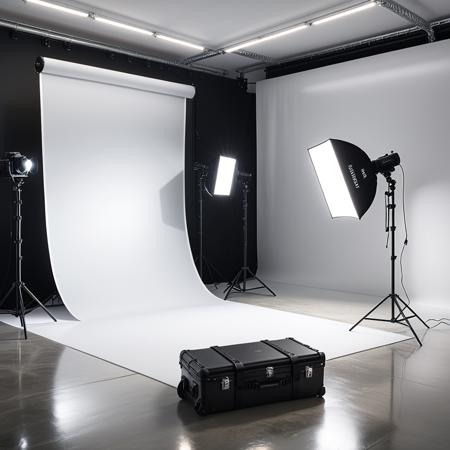 Studio background