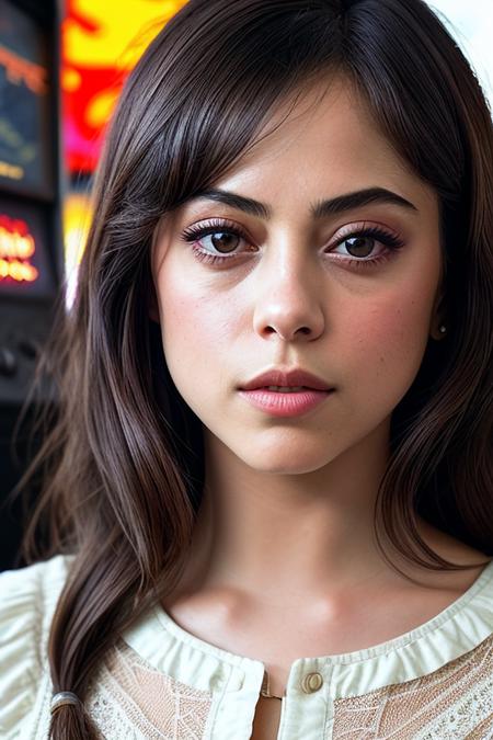 Rosa Salazar (Alita) - Textual Inversion版本v1.0 (ID: 129598)