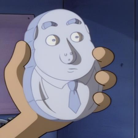 Principal Wartz Voodoo Soap Doll - Hey Arnold - 1998