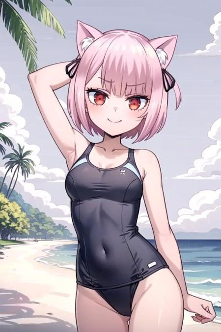 Mikeneko Third Model (independent vtuber)