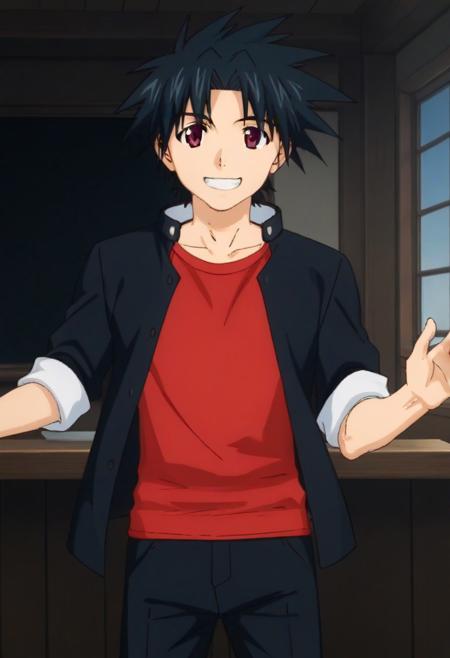 Touta Konoe from UQ Holder!
