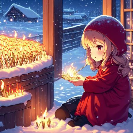 girl like lit match