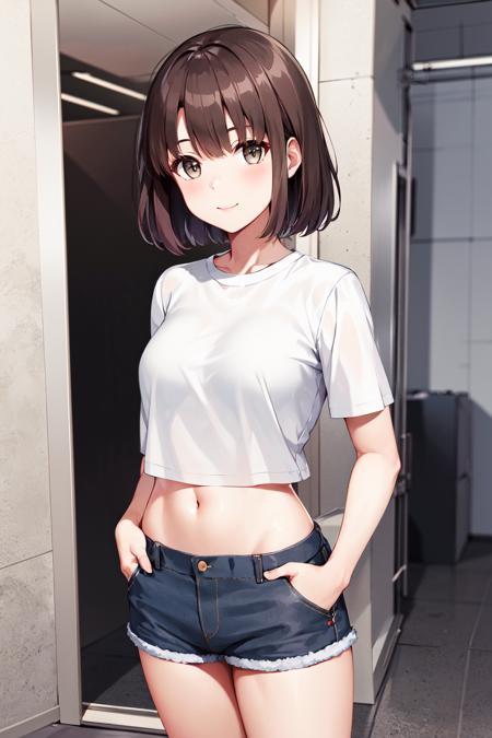 Katou Megumi 加藤恵 / SAEKANO