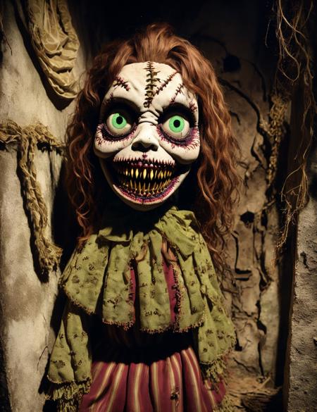DonM - Creepy Dolls [SD1.5,SDXL,Pony]