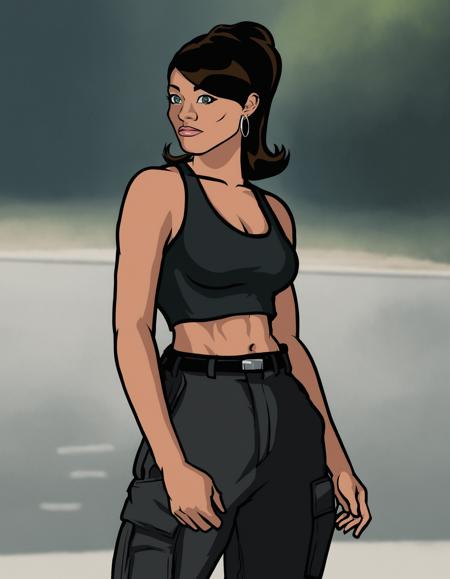 Lana Kane (Archer) commission