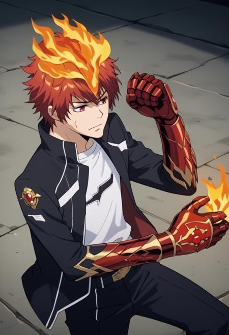 Enma Kozato (古里 炎真) - Katekyo Hitman Reborn! (家庭教師ヒットマンREBORN!) - (Pony)