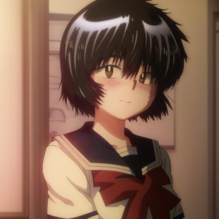 Mikoto Urabe - mysterious girlfriend x