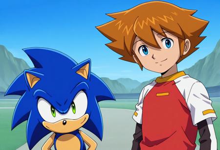Chris Thorndyke - Sonic X (Commission) - Pony + Illustrious