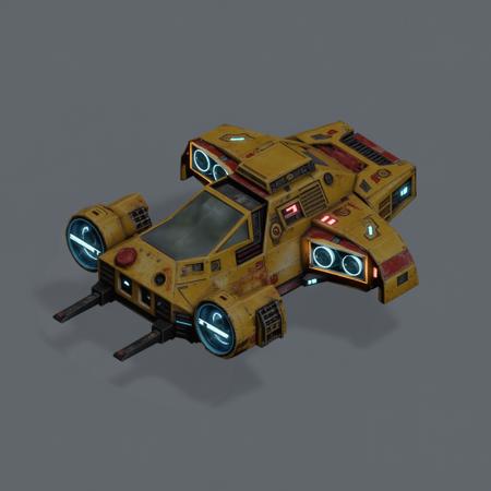 Sci-fi tank designer
