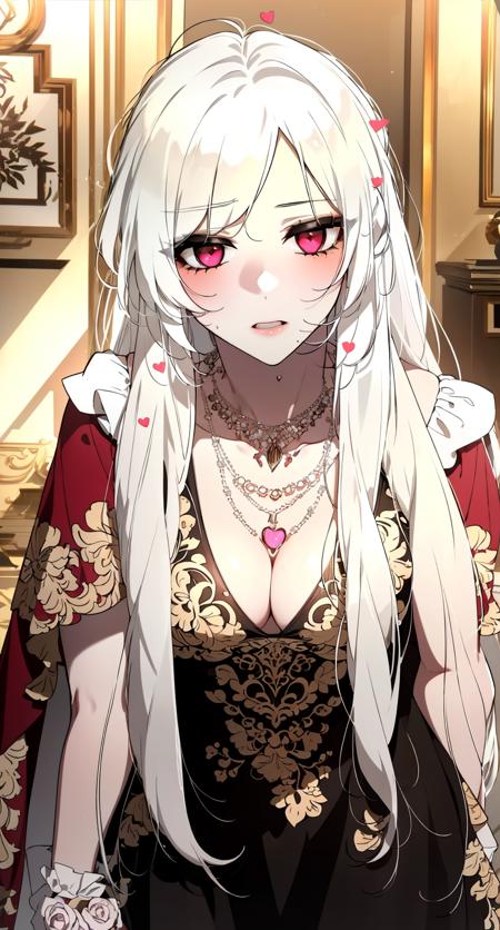 Illyana Glaine | The Beast Tamed by the Villainess | Manhwa