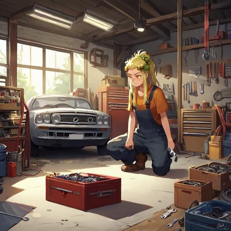Mechanics Garage / Workshop