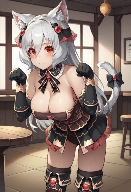 Kirze [4 Outfits] | King's Raid (Character Lora) [PonyXL]
