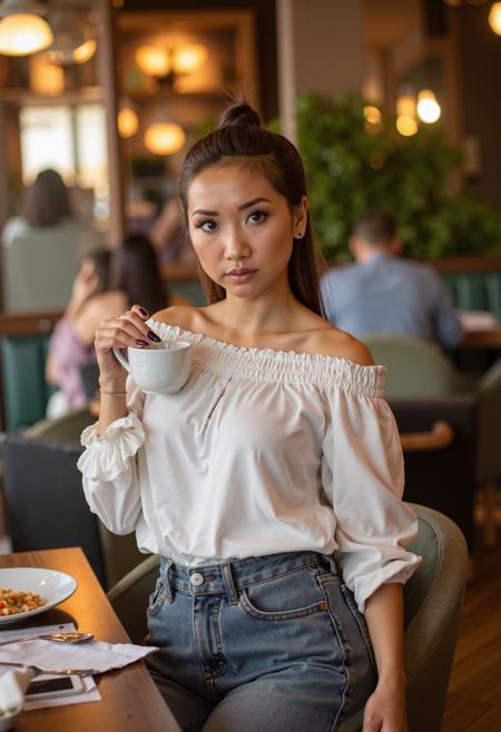 Brenda Song [FLUX]