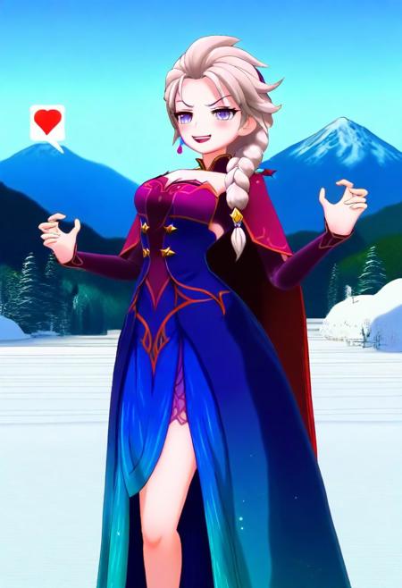 Helltaker Meme Pose | Pose | Meme版本Judgement v1.0 (ID: 1130771)