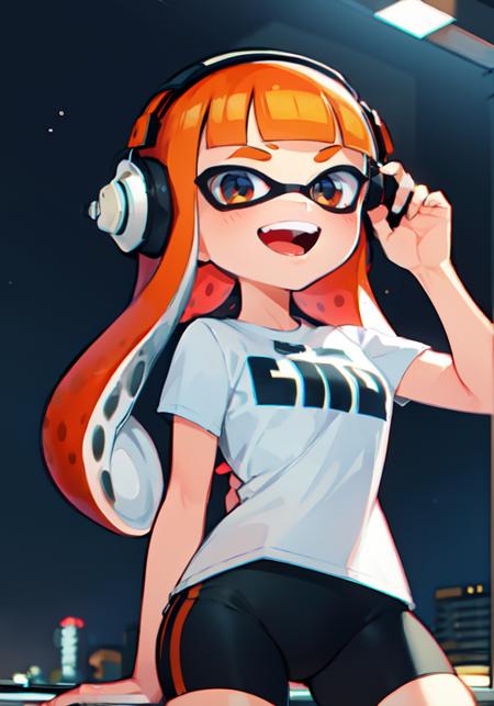 Inkling Girl // Splatoon1版本v1.0 (ID: 356123)