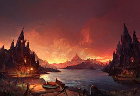Justin Sweet Style (Icewind Dale & more Illustrator)