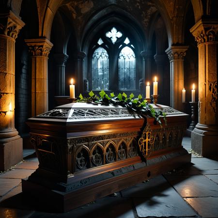 Crypt background
