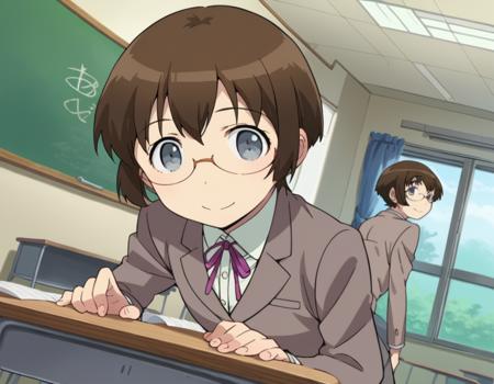 Manami Tamura (田村 麻奈実) - OreImo: My Little Sister Can't Be This Cute (俺の妹がこんなに可愛いわけがない)
