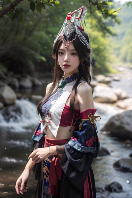 永劫 顾清寒 凤凰装 guqinghan-naraka