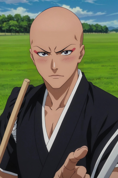Ikkaku Madarame | Bleach