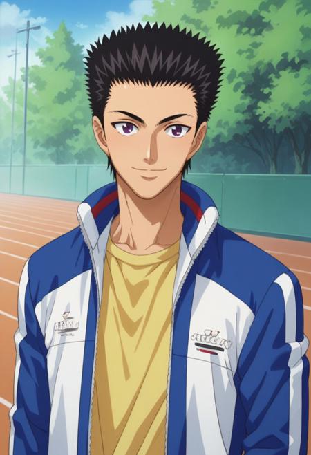 Takeshi Momoshiro - The Prince of Tennis版本V1 (ID: 890811)