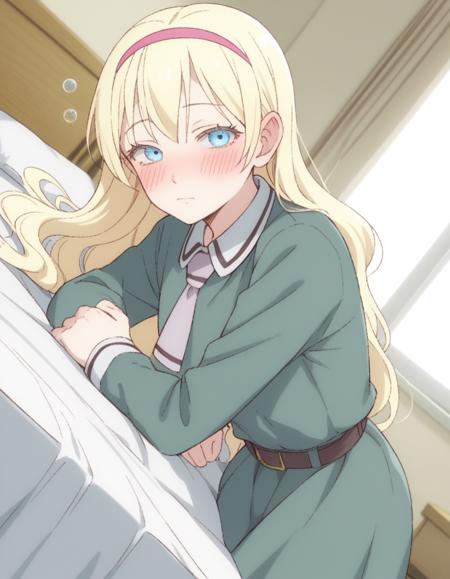 Olivia (オリヴィア) - Asobi Asobase (あそびあそばせ)