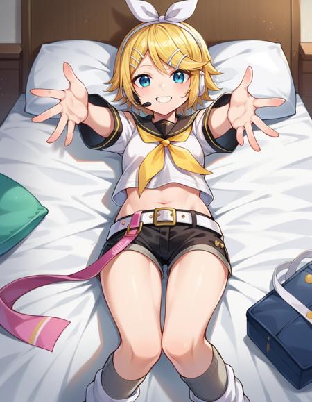 Rin Kagamine (鏡音リン) - Vocaloid