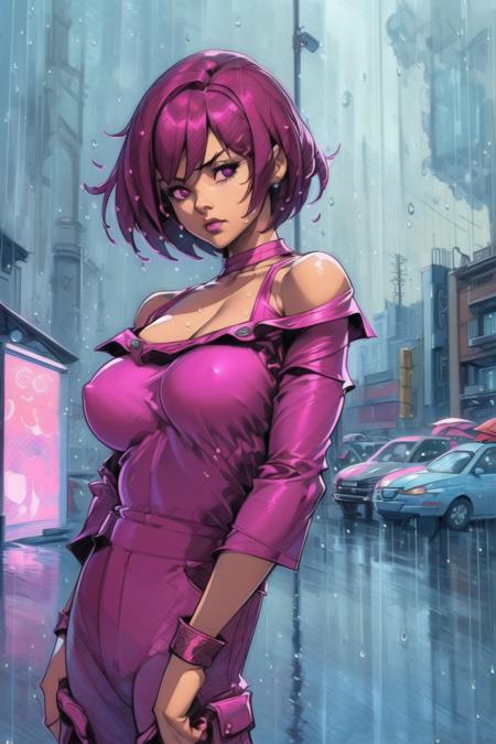 Graphic Novel - Style