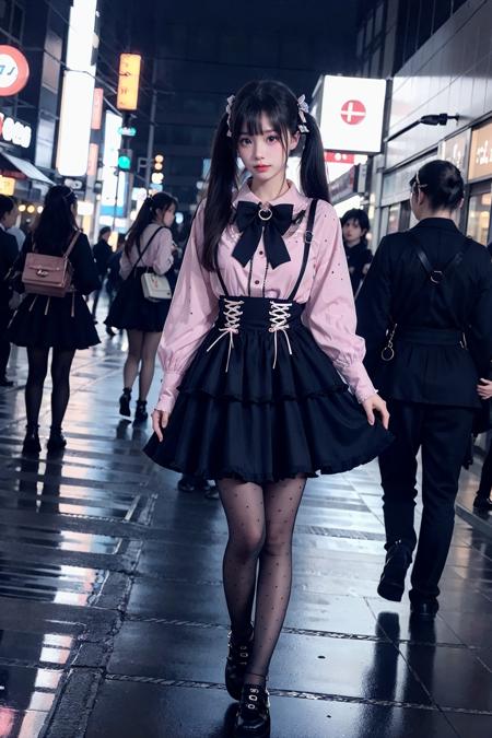 Jirai Kei fashion dress | 地雷系服装