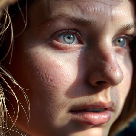 EVEN MORE Skin Realism out of Flux.1 -- WAY Better Than Lora Alone版本v1.0 (ID: 844808)