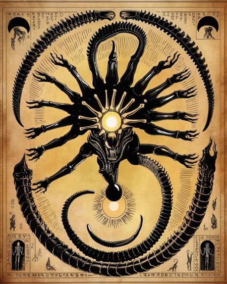Xenomorph Book