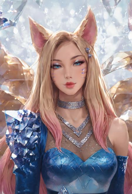 K/DA AllOut Ahri PonyXL