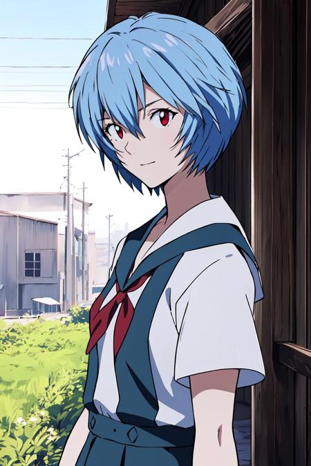 Ayanami Rei - Neon Genesis Evangelion
