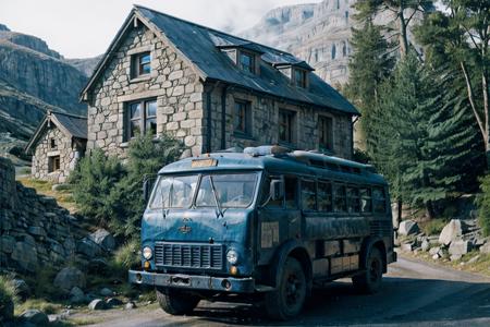 USSR truck MAZ-500 (СССР грузовой автомобиль МАЗ-500)