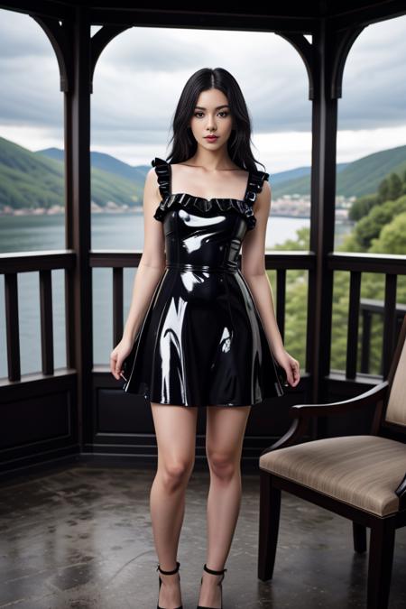 Latex Dresses Collection By Stable Yogi