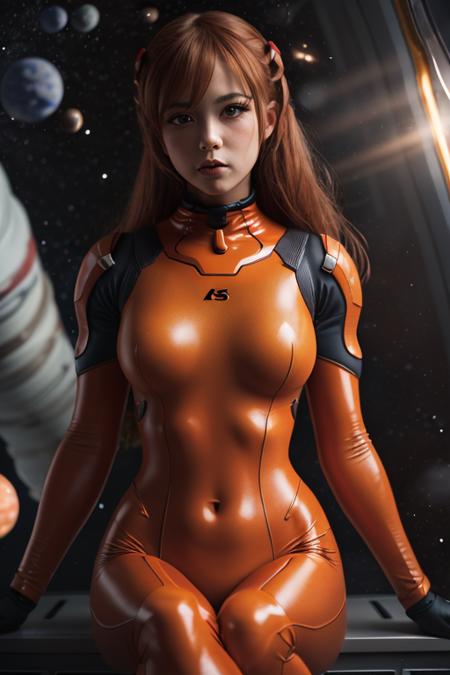 Asuka Langley - Pilot Outfit
