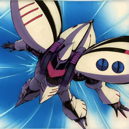 qubeley (GUNDAM ZZ) LORA
