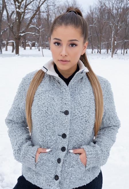 Ariana Grande 2016 SDXL