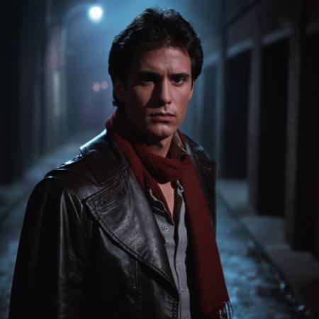 Fright Night 1985 Film Style XL + F1D (Horror Vampire Style)