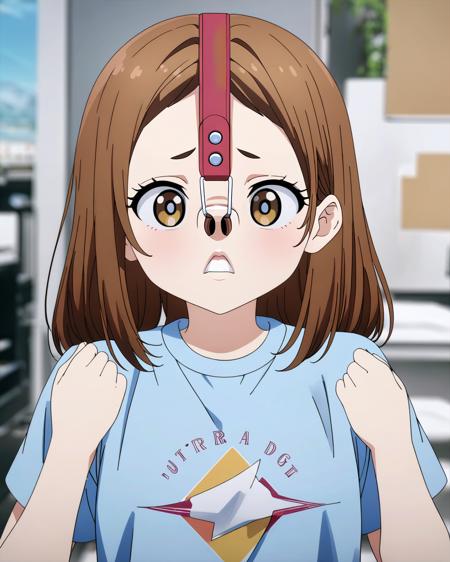 SDXL Nose hook Anime style