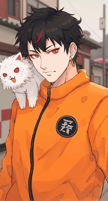 AnimeHandsomeBoy_flux.1-D_1.0