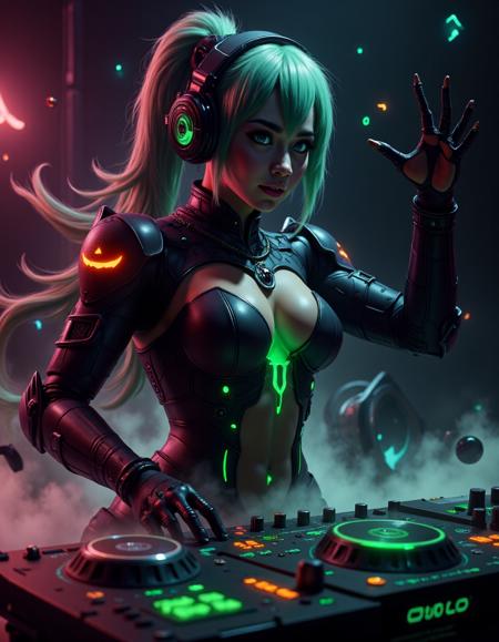 Halloween Tech Style - Flux