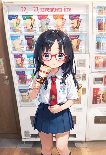 ice cream vending machine / PONY