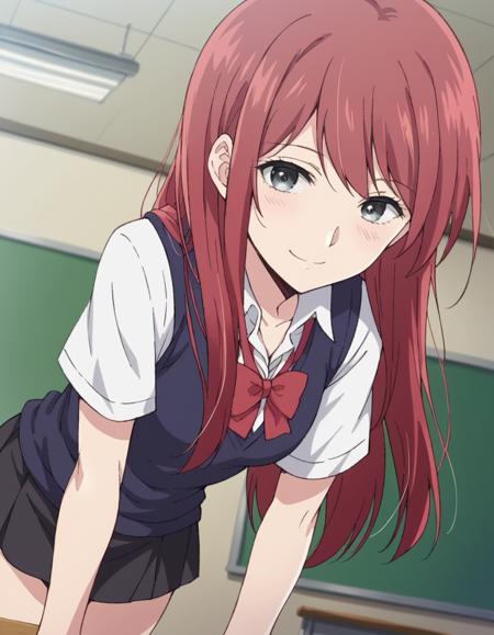 Sanae Ebato (絵鳩 早苗) - Scum's Wish (Kuzu no Honkai) (クズの本懐)